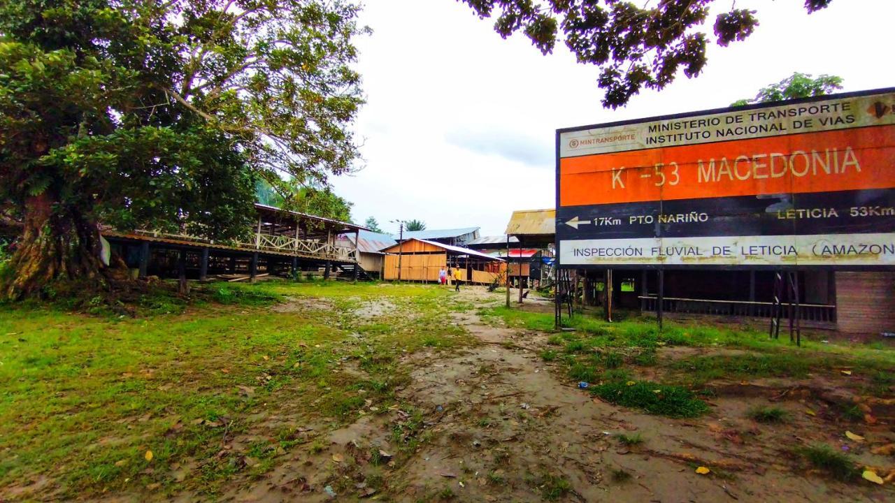 Hospedaje Y Tours Reina Arriera Amazonas Colombia Macedonia Buitenkant foto