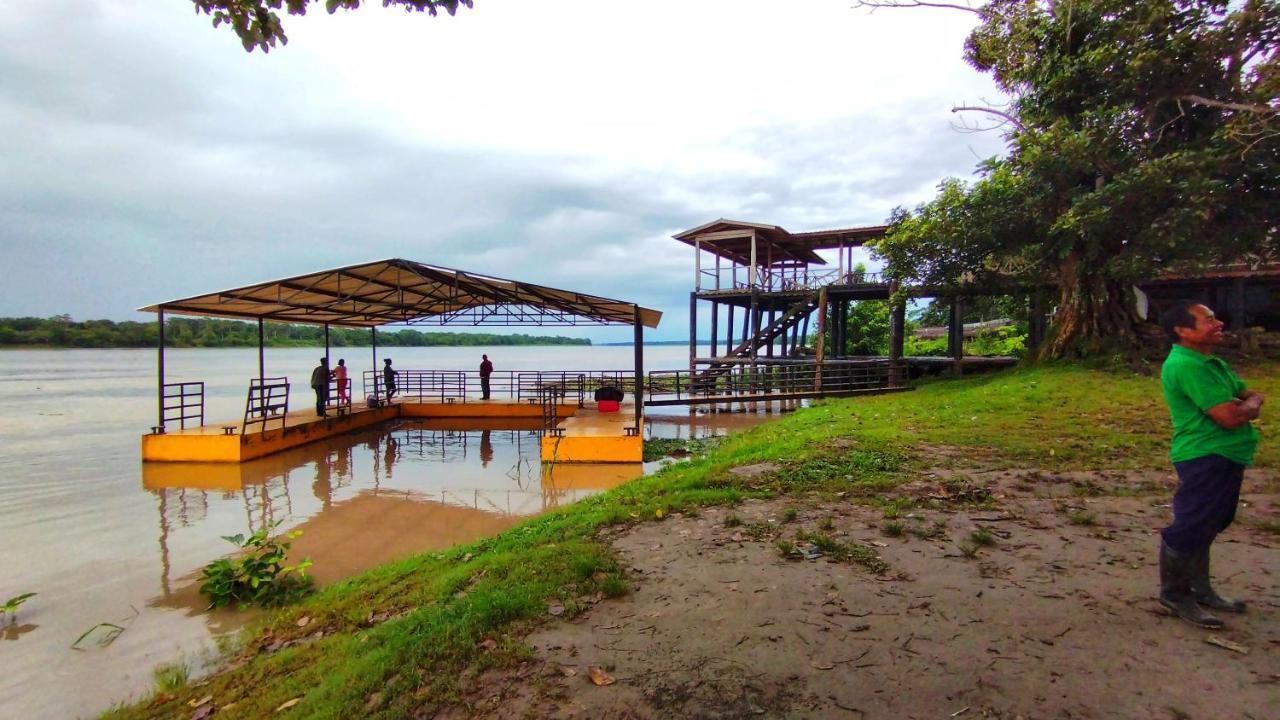 Hospedaje Y Tours Reina Arriera Amazonas Colombia Macedonia Buitenkant foto