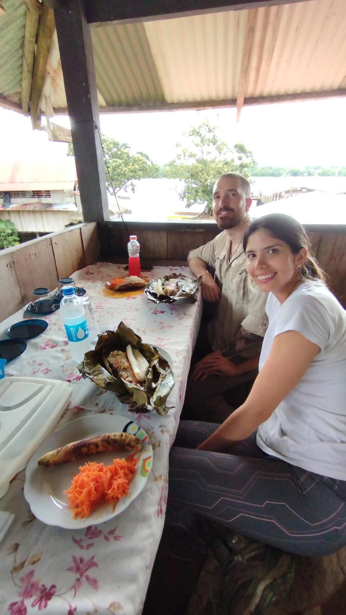 Hospedaje Y Tours Reina Arriera Amazonas Colombia Macedonia Buitenkant foto