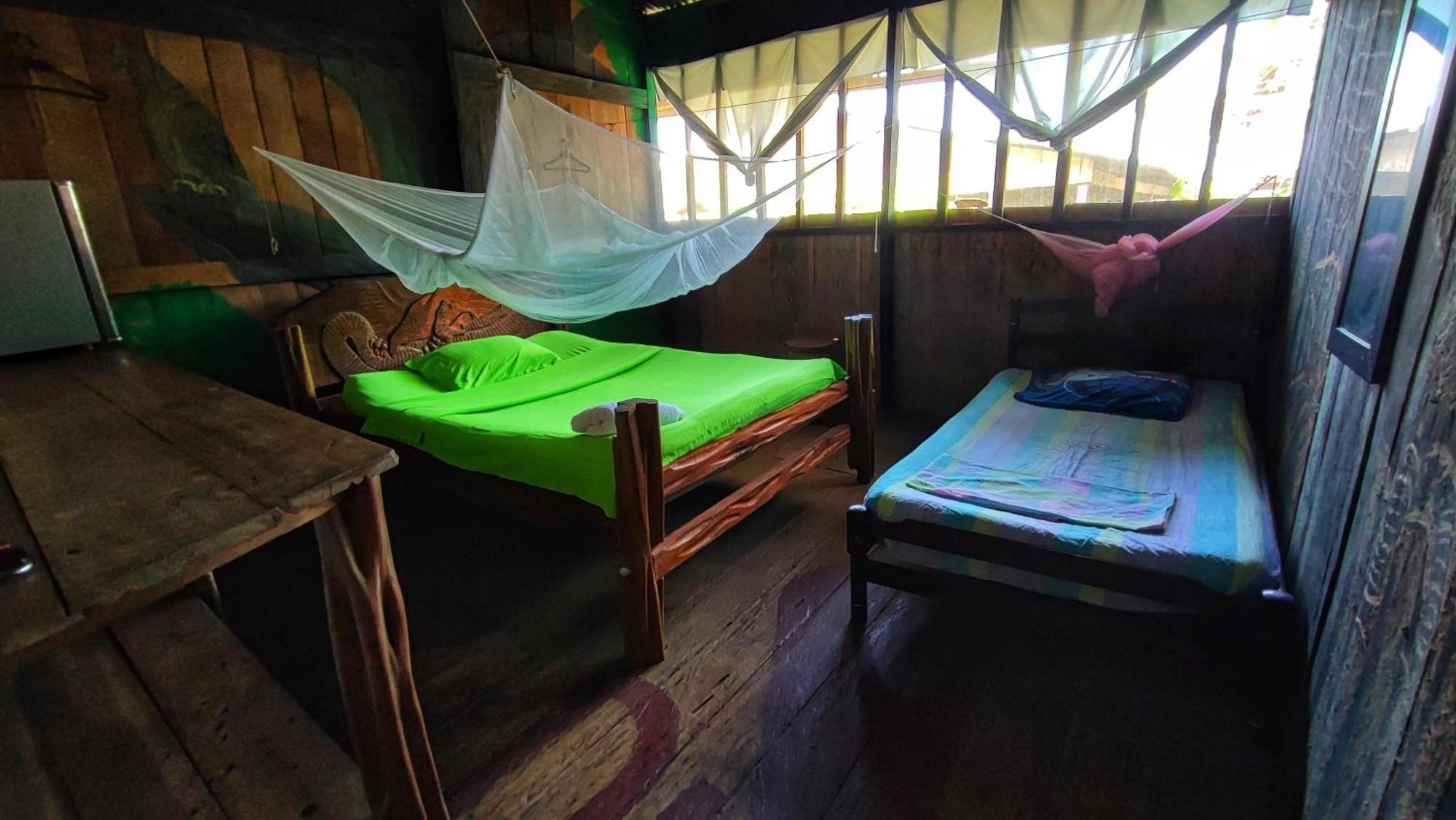 Hospedaje Y Tours Reina Arriera Amazonas Colombia Macedonia Buitenkant foto