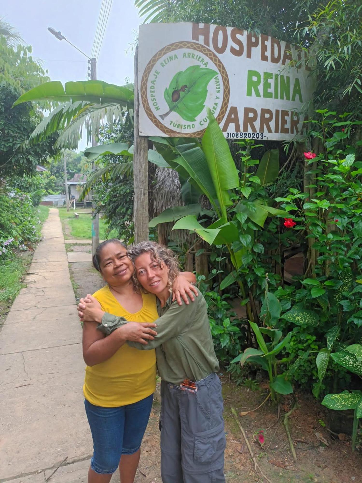 Hospedaje Y Tours Reina Arriera Amazonas Colombia Macedonia Buitenkant foto