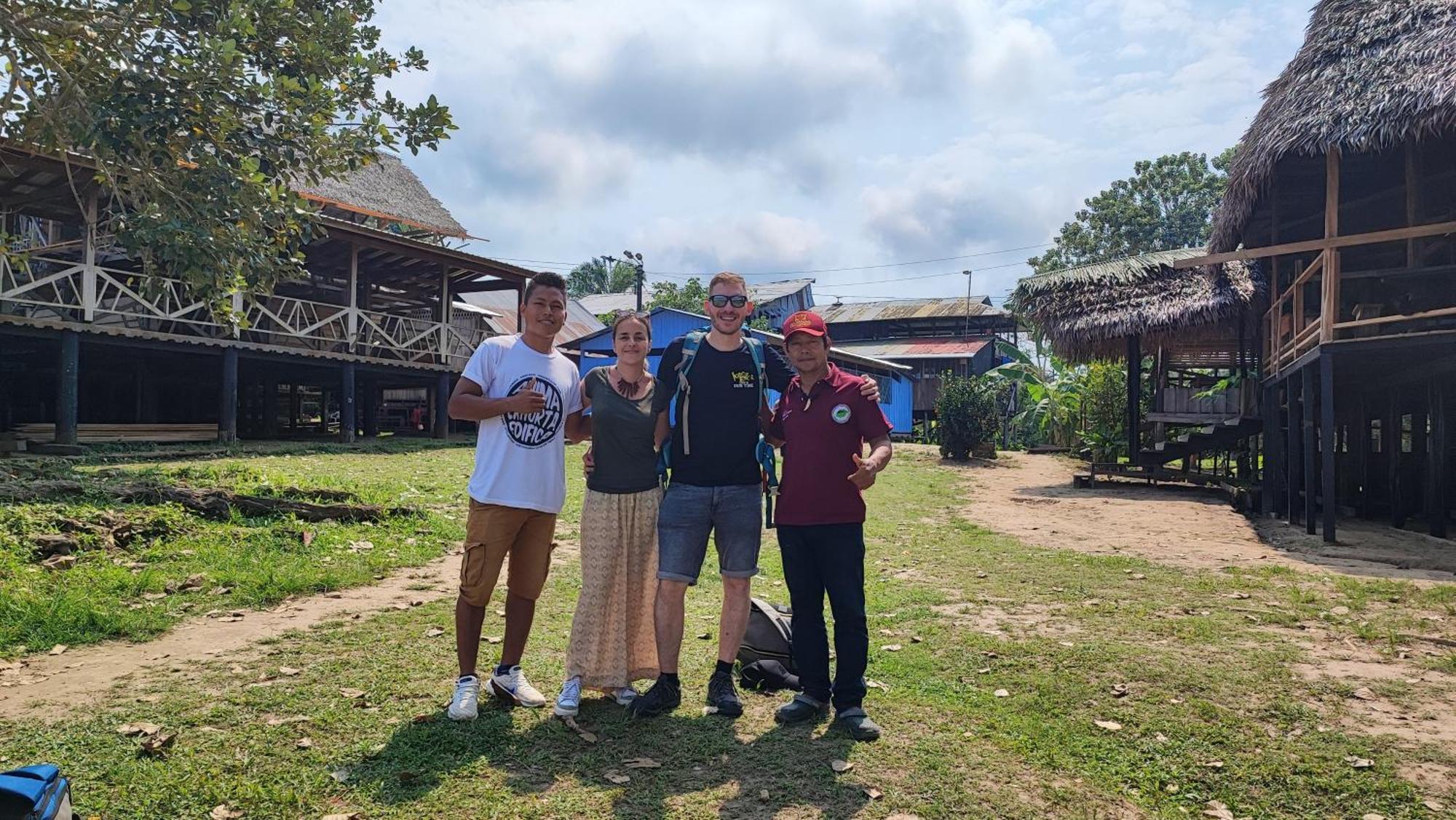 Hospedaje Y Tours Reina Arriera Amazonas Colombia Macedonia Buitenkant foto