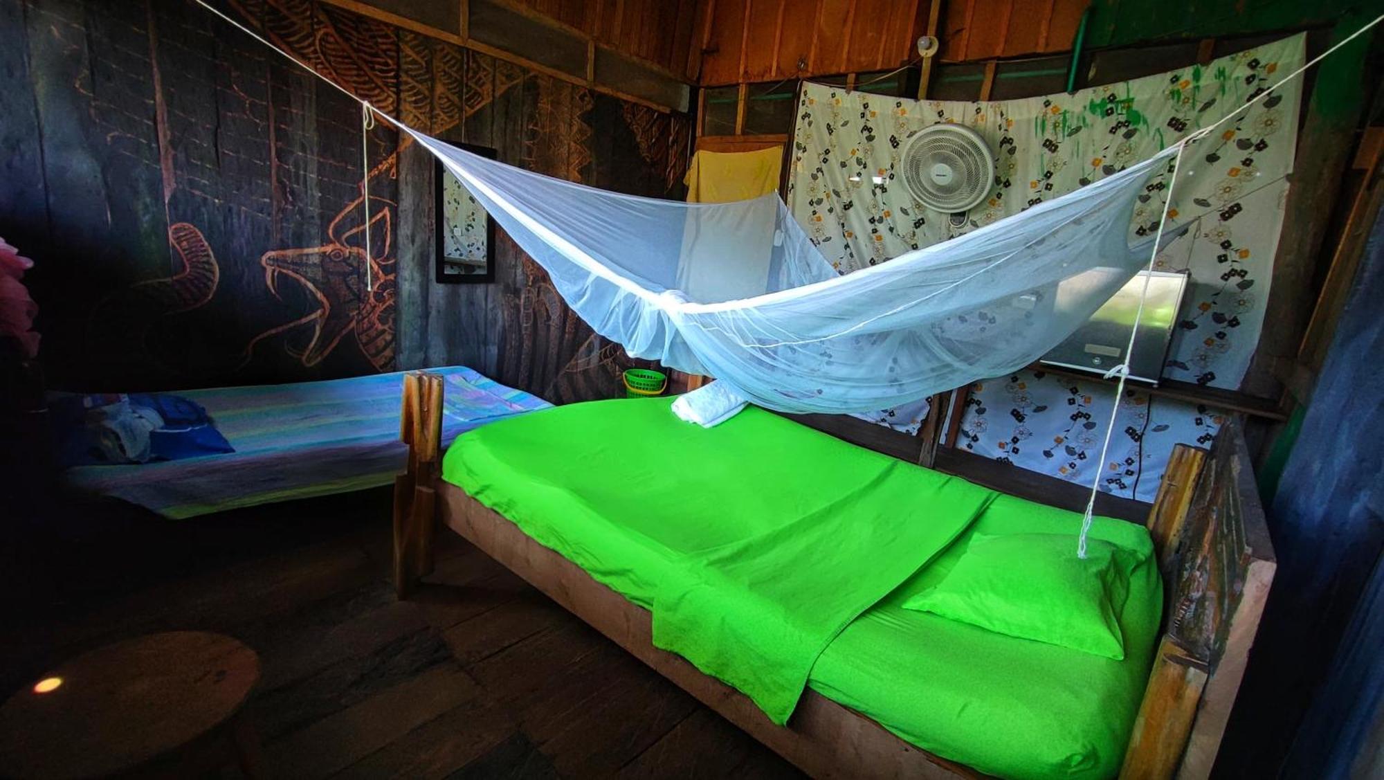 Hospedaje Y Tours Reina Arriera Amazonas Colombia Macedonia Buitenkant foto