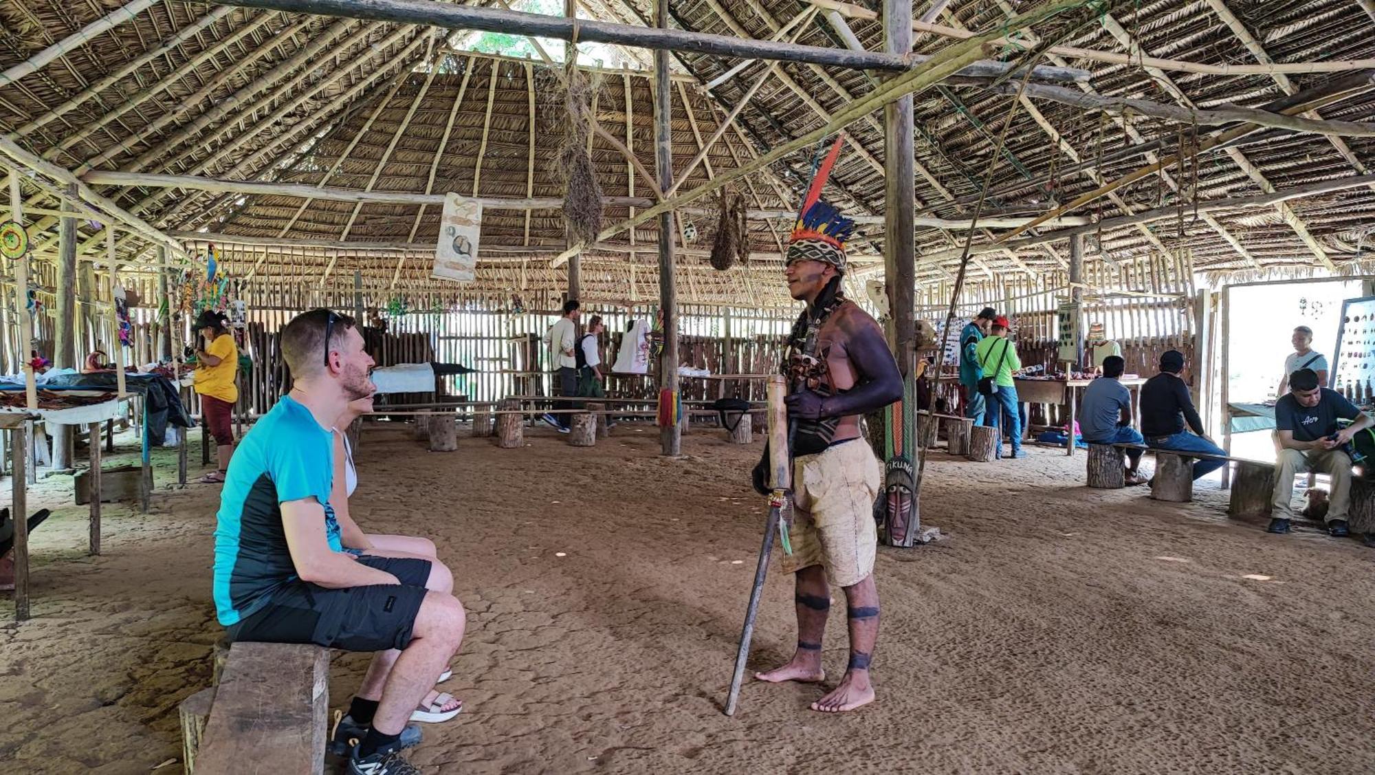 Hospedaje Y Tours Reina Arriera Amazonas Colombia Macedonia Buitenkant foto