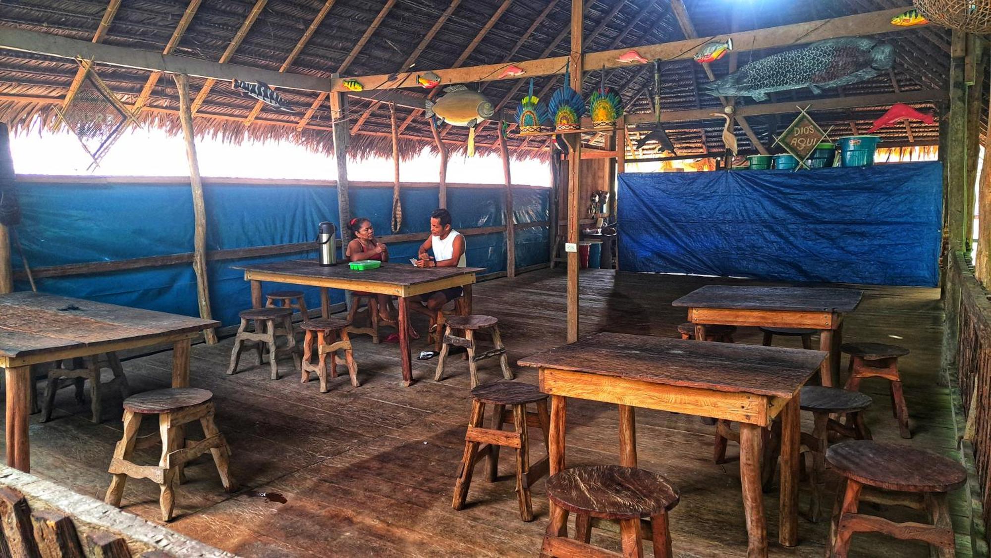 Hospedaje Y Tours Reina Arriera Amazonas Colombia Macedonia Buitenkant foto