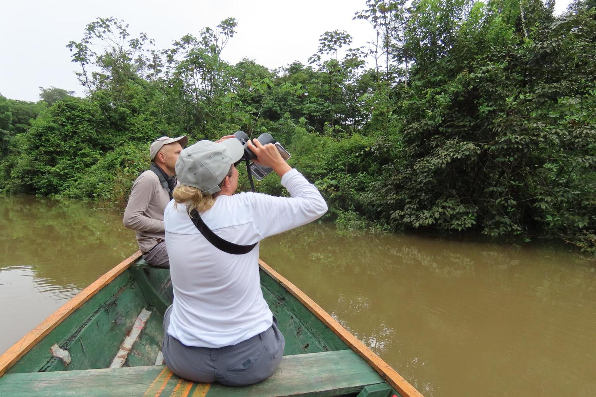Hospedaje Y Tours Reina Arriera Amazonas Colombia Macedonia Buitenkant foto