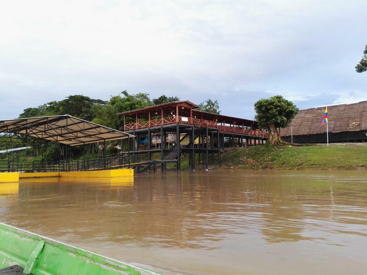 Hospedaje Y Tours Reina Arriera Amazonas Colombia Macedonia Buitenkant foto