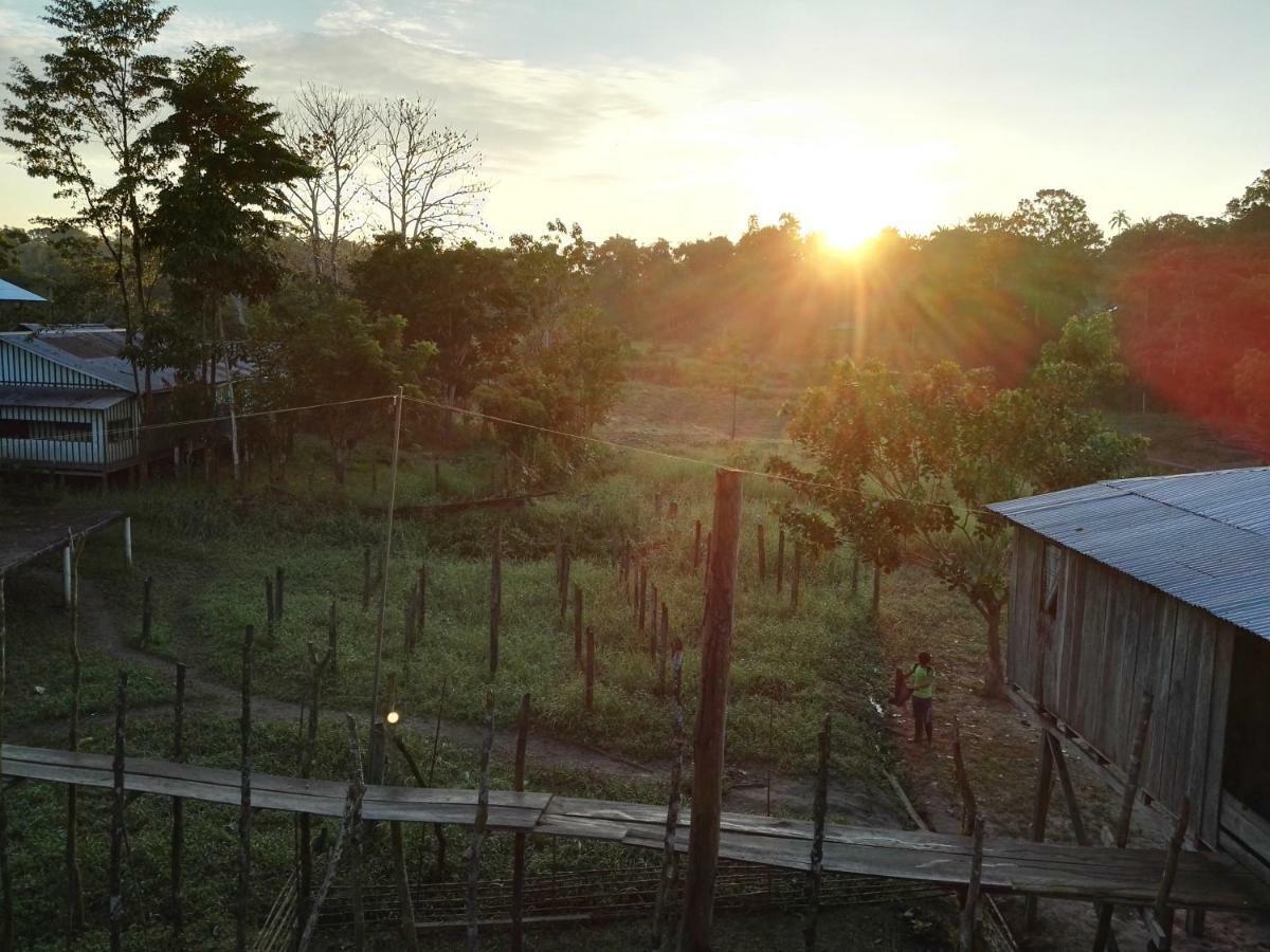 Hospedaje Y Tours Reina Arriera Amazonas Colombia Macedonia Buitenkant foto